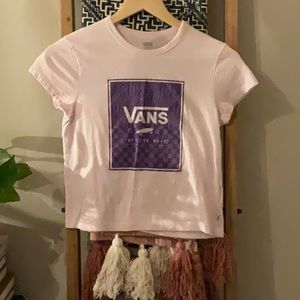 Cute vans shirt!